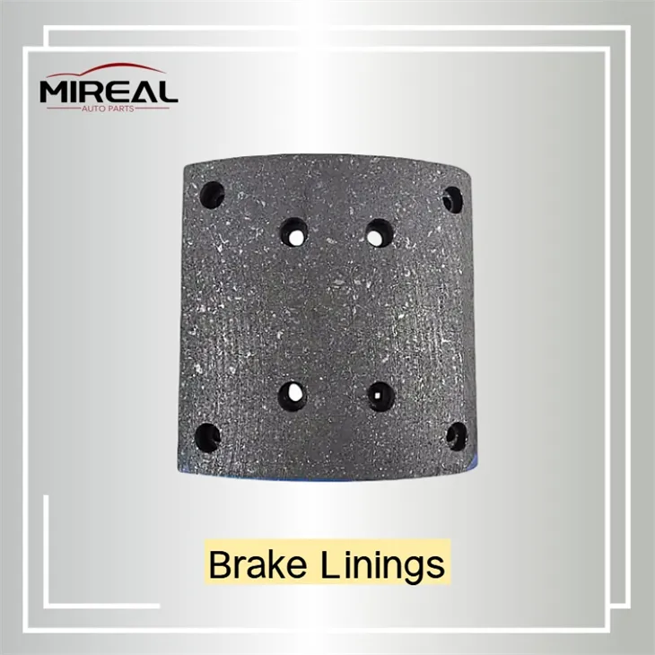 WVA 19487 Garniture de frein Mercedes Benz