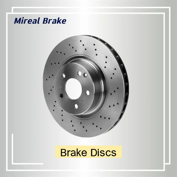 Rotors de disque de frein percés